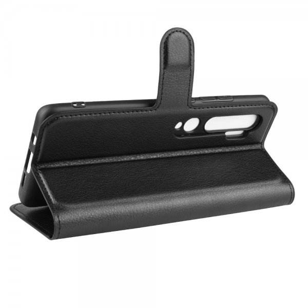 Xiaomi Mi Note 10/Mi Note 10 Pro Etui Litchi Sort