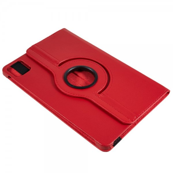 Xiaomi Pad 6 Etui 360 Grader Drejelig Rød
