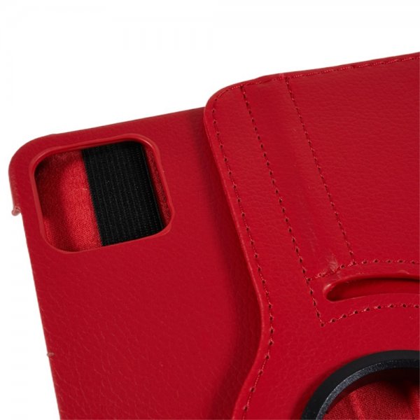Xiaomi Pad 6 Etui 360 Grader Drejelig Rød