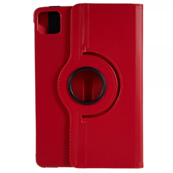 Xiaomi Pad 6 Etui 360 Grader Drejelig Rød