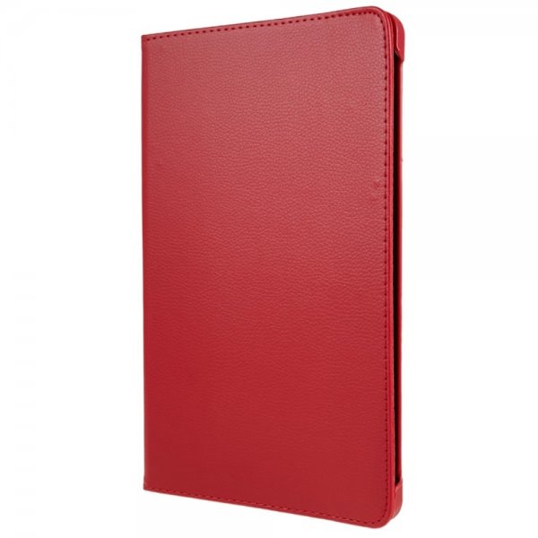 Xiaomi Pad 6 Etui 360 Grader Drejelig Rød