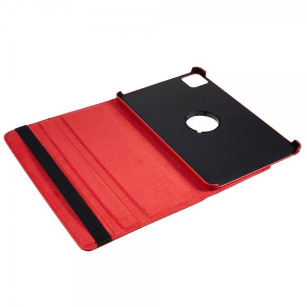 Xiaomi Pad 6 Etui 360 Grader Drejelig Rød