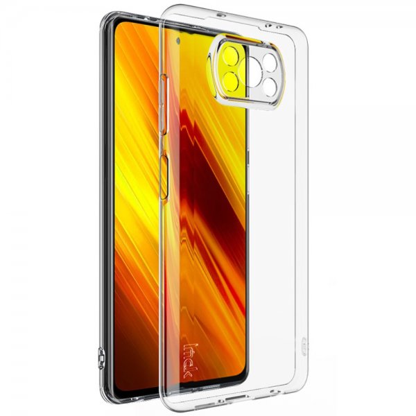 Xiaomi Poco X3 NFC Cover UX-5 Series Transparent Klar