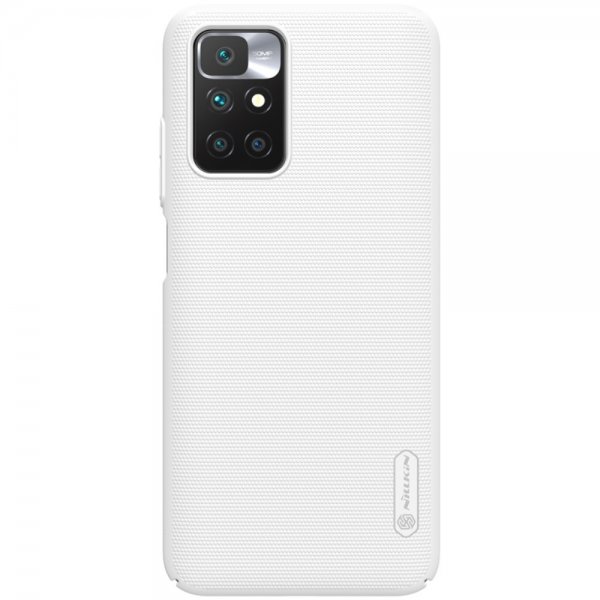 Xiaomi Redmi 10 Cover Frosted Shield Hvid