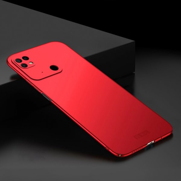 Xiaomi Redmi 10C Cover Shield Slim Rød