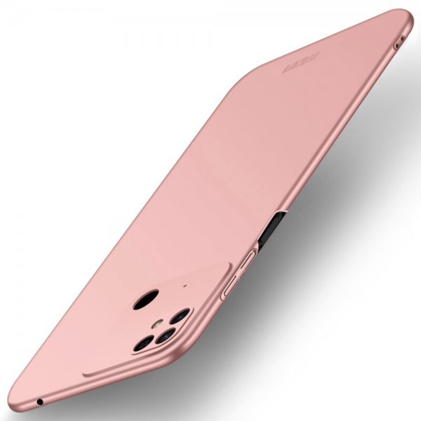 Xiaomi Redmi 10C Cover Shield Slim Roseguld