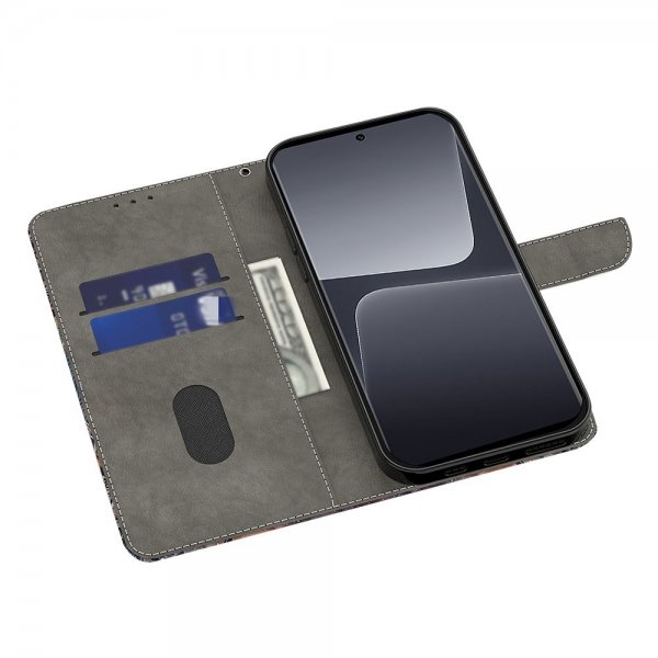 Xiaomi Redmi 12C Etui Motiv Sommerfugle Og Blomster