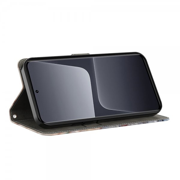 Xiaomi Redmi 12C Etui Motiv Sommerfugle Og Blomster