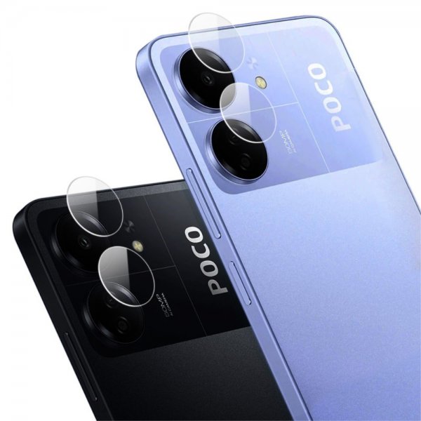 Xiaomi Redmi 13C Kamerabeskytter i Hærdet Glas