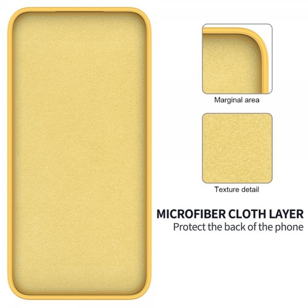 Xiaomi Redmi 13C Cover med Strop Silikone Gul