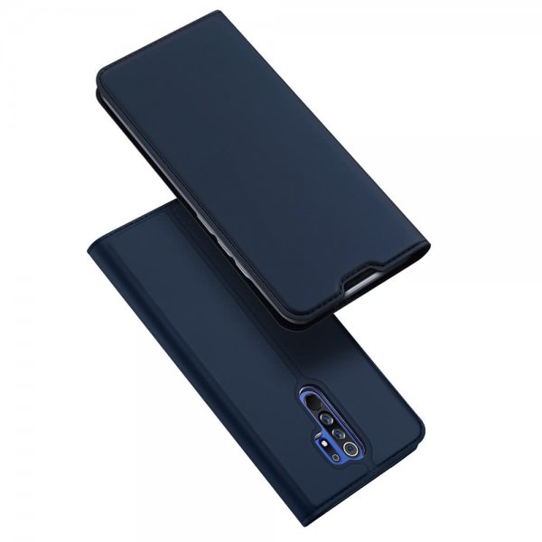 Xiaomi Redmi 9 Etui Skin Pro Series Mørkeblå