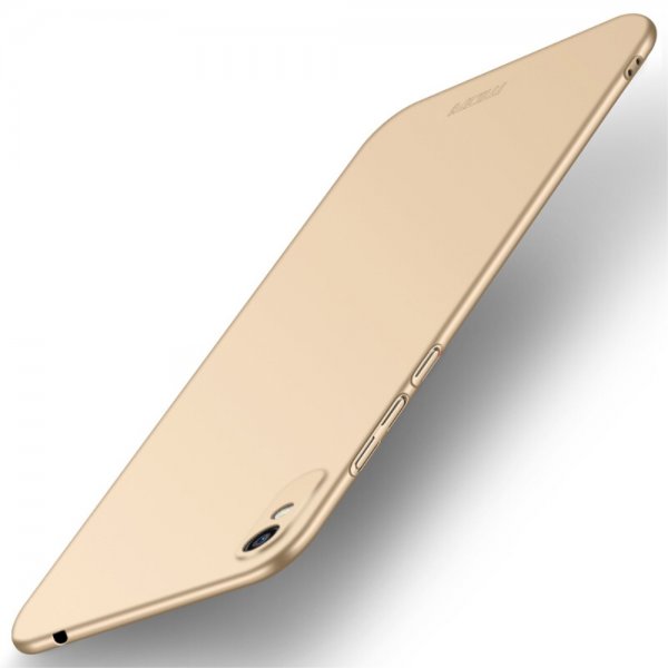 Xiaomi Redmi 9A Cover Shield Slim Guld