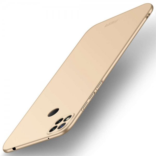 Xiaomi Redmi 9C Cover Shield Slim Guld