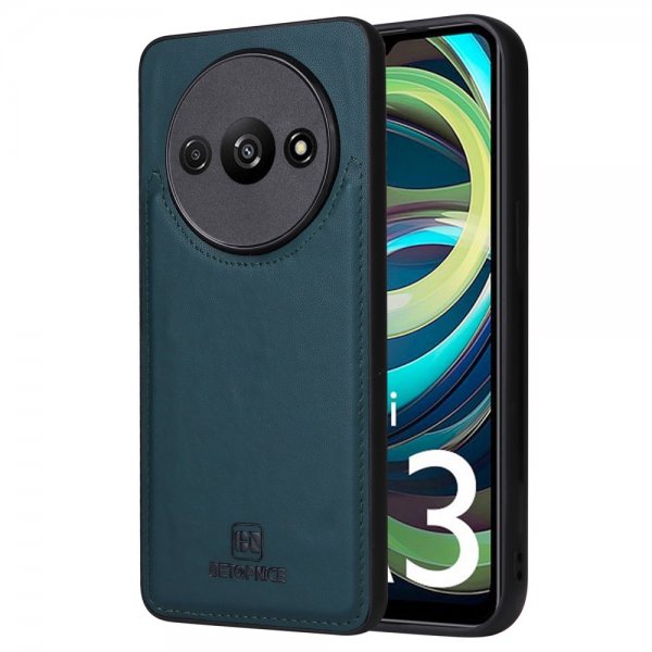 Xiaomi Redmi A3 Etui Aftageligt Cover 005 Blå
