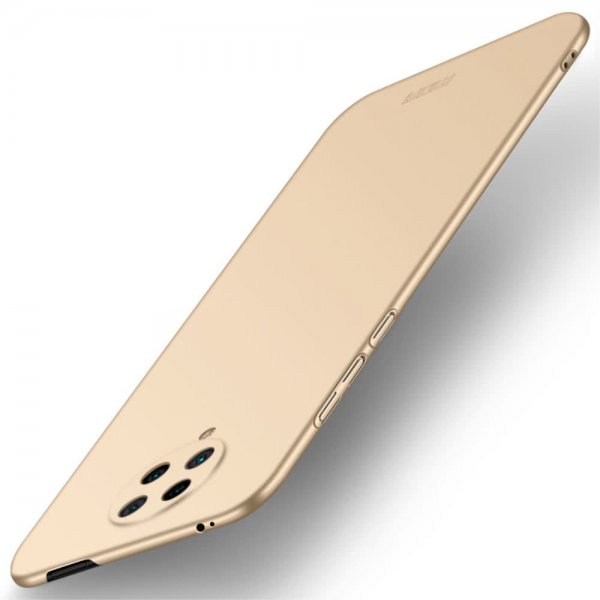 Xiaomi Redmi K30 Pro Cover Shield Slim Guld