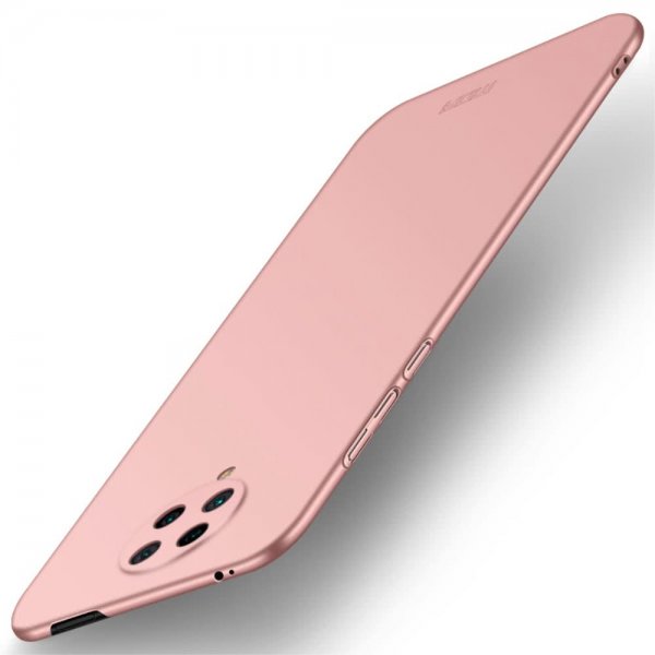 Xiaomi Redmi K30 Pro Cover Shield Slim Roseguld