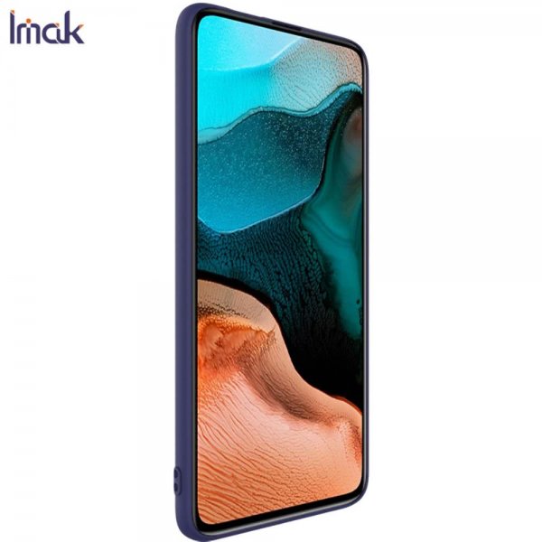Xiaomi Redmi K30 Pro Cover UC-1 Series Mørkeblå
