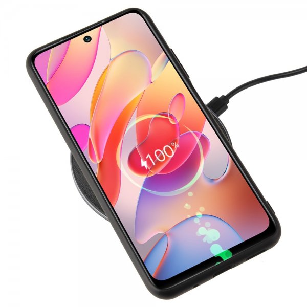 Xiaomi Redmi Note 10 5G Cover Hård Plastik Leopardmønster