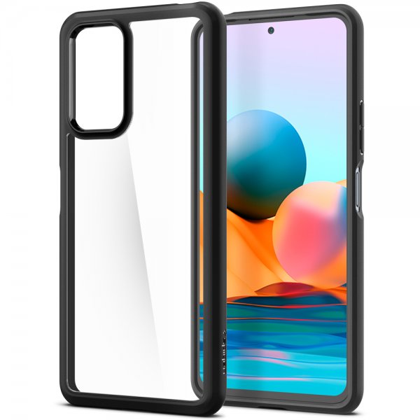 Xiaomi Redmi Note 10 Pro Cover Ultra Hybrid Matte Black