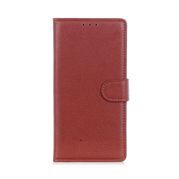 Xiaomi Redmi Note 11 Etui med Stativ Brun