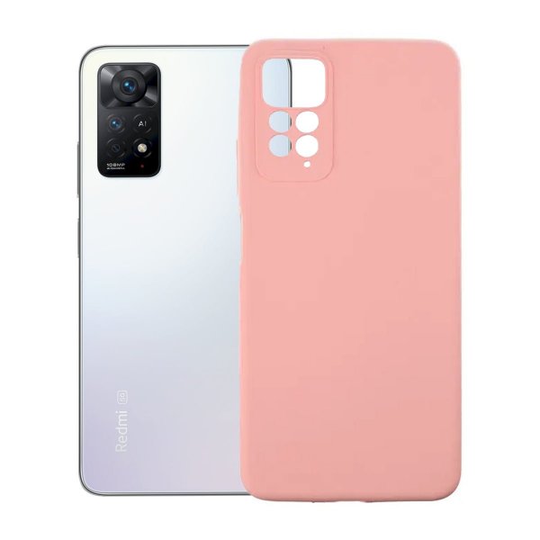 Xiaomi Redmi Note 11 Pro Cover Silikone Sort