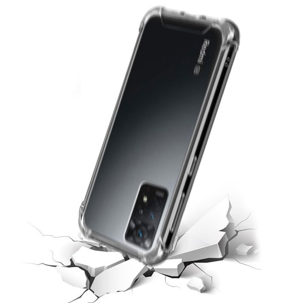 Xiaomi Redmi Note 11 Pro Cover Stødabsorberende TPU Transparent