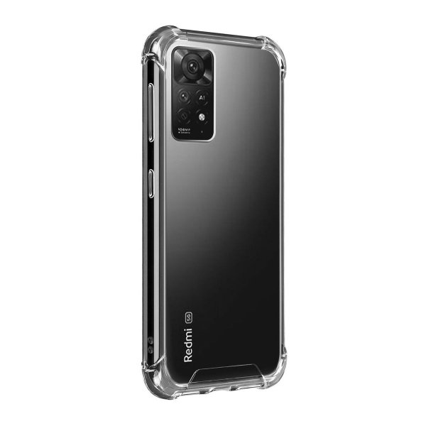 Xiaomi Redmi Note 11 Pro Cover Stødabsorberende TPU Transparent