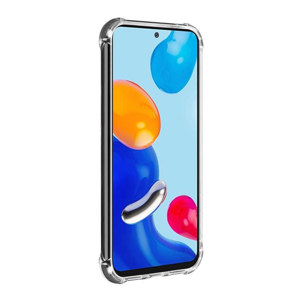 Xiaomi Redmi Note 11 Pro Cover Stødabsorberende TPU Transparent