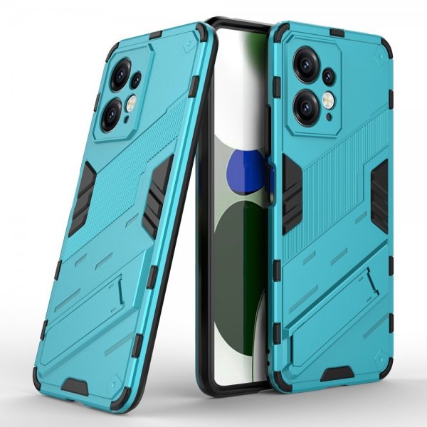 Xiaomi Redmi Note 12 Cover med Stativ Blå