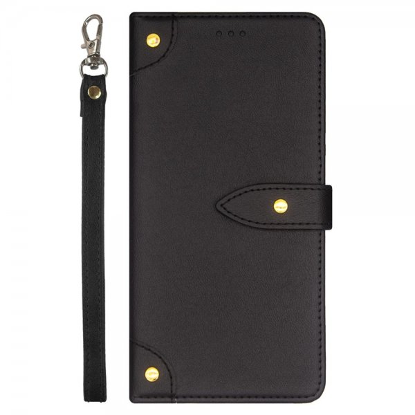 Xiaomi Redmi Note 13 4G Etui med Strop Sort