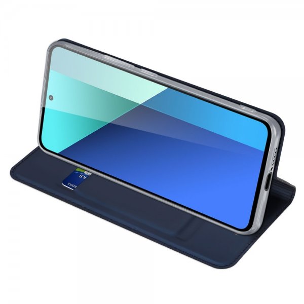 Xiaomi Redmi Note 13 4G Etui Skin Pro Series Blå