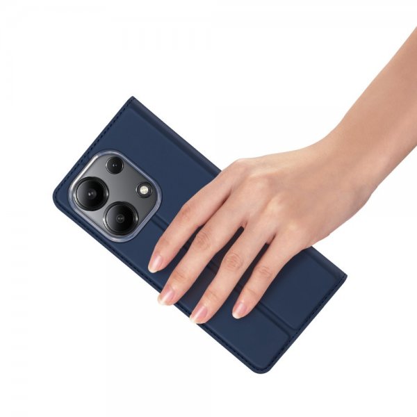 Xiaomi Redmi Note 13 4G Etui Skin Pro Series Blå
