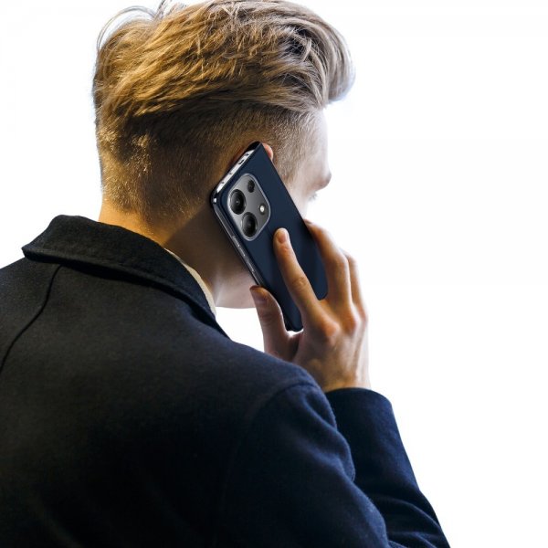 Xiaomi Redmi Note 13 4G Etui Skin Pro Series Blå