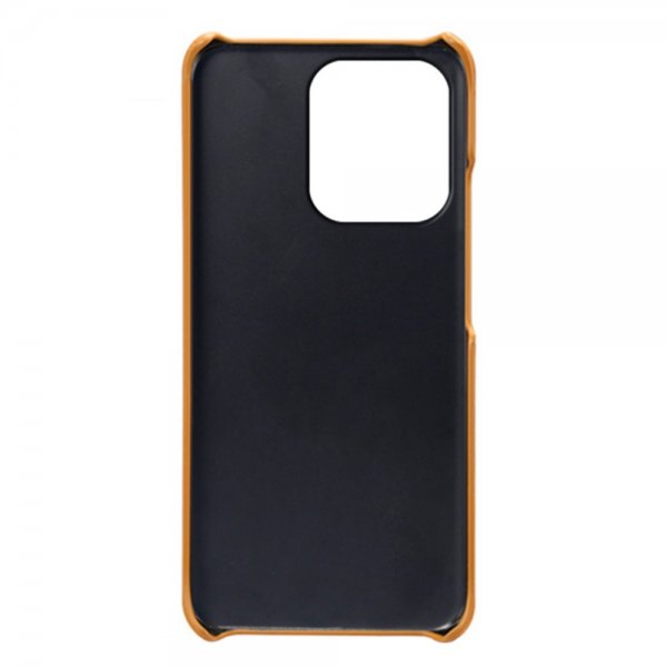 Xiaomi Redmi Note 13 4G Cover med Kortholder til to kort Lysebrun