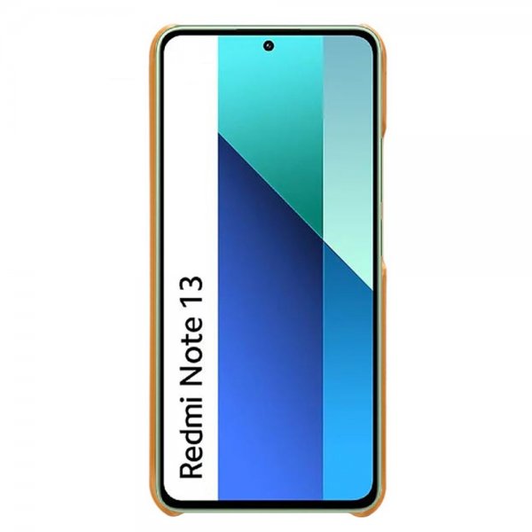 Xiaomi Redmi Note 13 4G Cover med Kortholder til to kort Lysebrun