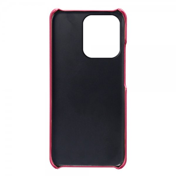 Xiaomi Redmi Note 13 4G Cover med Kortholder til to kort Magenta