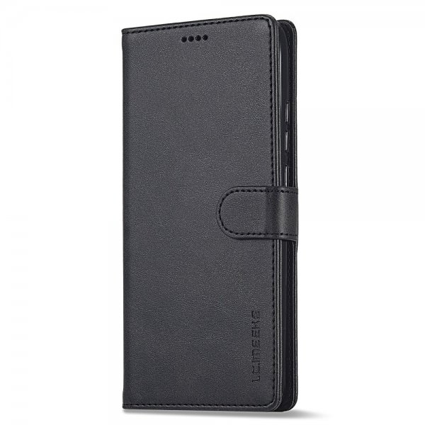 Xiaomi Redmi Note 13 5G Etui med Kortholder Stativfunktion Sort