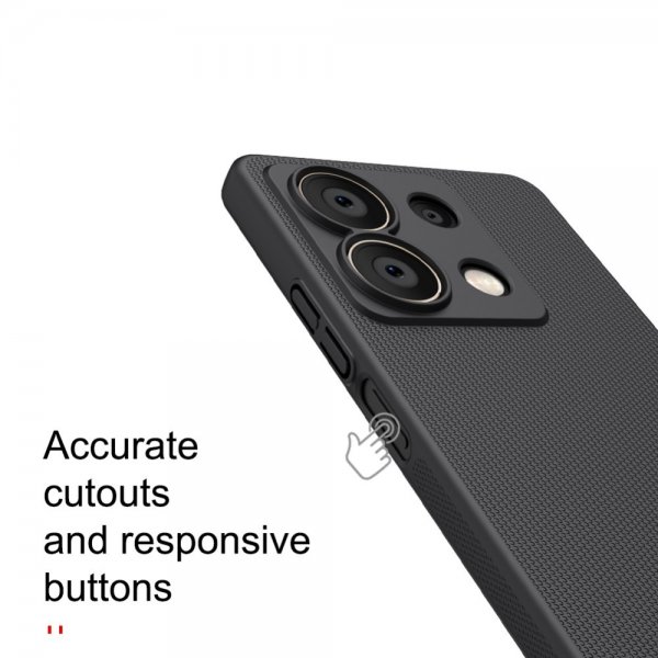 Xiaomi Redmi Note 13 5G Cover Super Frosted Shield Blå