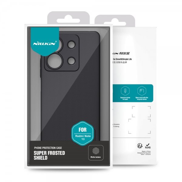 Xiaomi Redmi Note 13 5G Cover Super Frosted Shield Blå