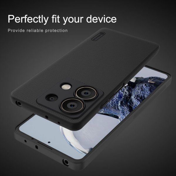 Xiaomi Redmi Note 13 5G Cover Super Frosted Shield Blå