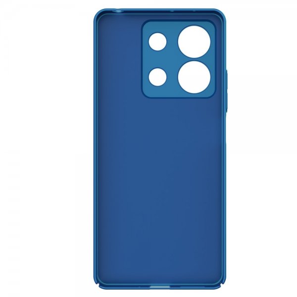 Xiaomi Redmi Note 13 5G Cover Super Frosted Shield Blå