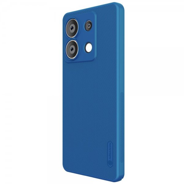 Xiaomi Redmi Note 13 5G Cover Super Frosted Shield Blå