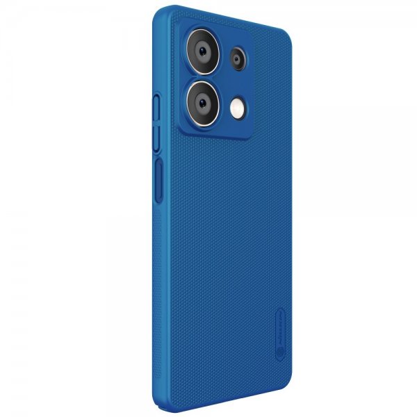 Xiaomi Redmi Note 13 5G Cover Super Frosted Shield Blå