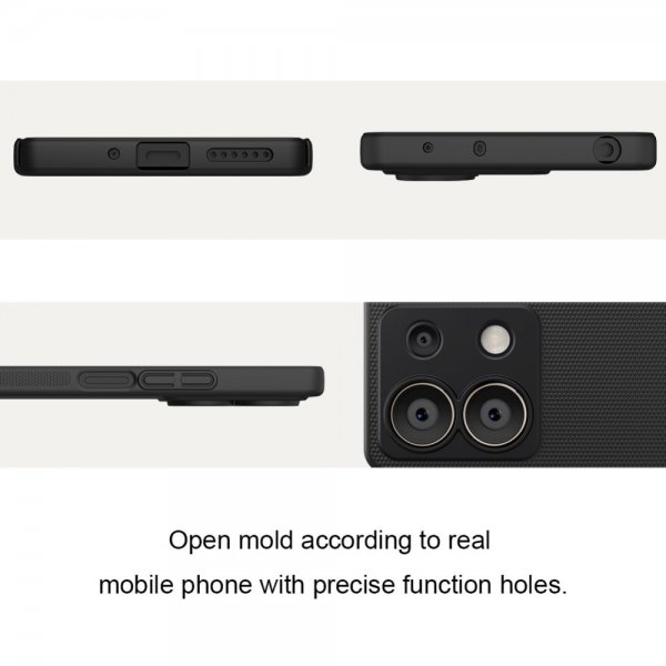 Xiaomi Redmi Note 13 5G Cover Super Frosted Shield Blå
