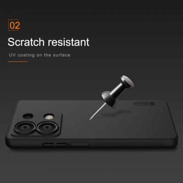 Xiaomi Redmi Note 13 5G Cover Super Frosted Shield Sort
