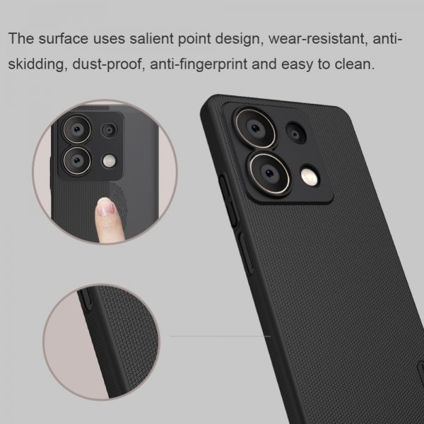 Xiaomi Redmi Note 13 5G Cover Super Frosted Shield Sort