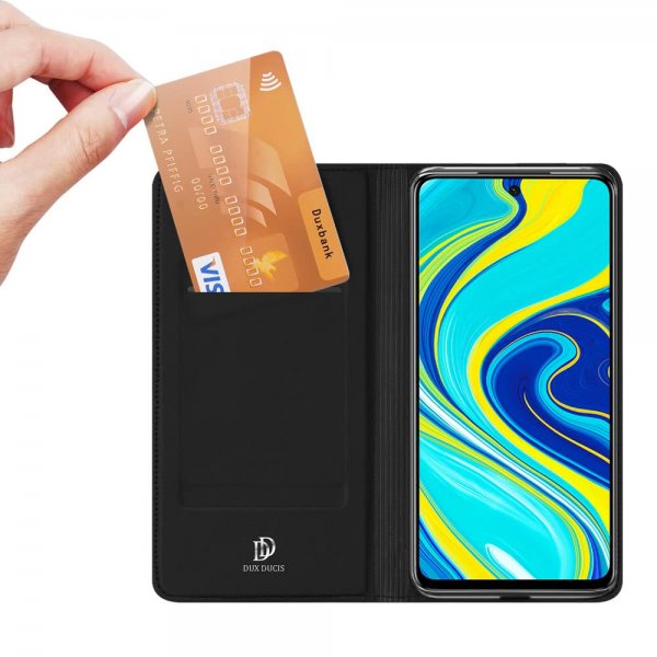 Xiaomi Redmi Note 9 Pro Etui Skin Pro Series Sort