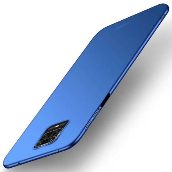 Xiaomi Redmi Note 9 Pro Cover Shield Slim Blå