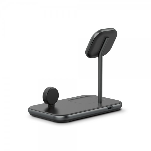 Oplader 3-in-1 Wireless Charger Aluminum MagSafe