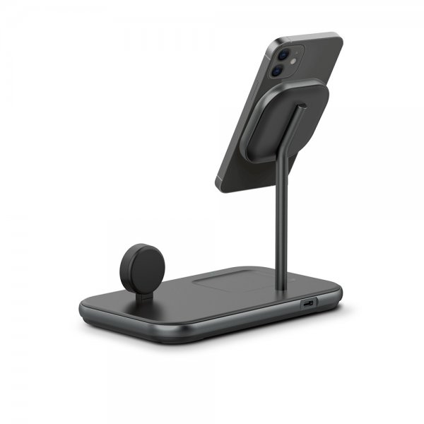 Oplader 3-in-1 Wireless Charger Aluminum MagSafe